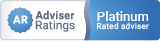 Adviser Ratings — Platinum rated adviser