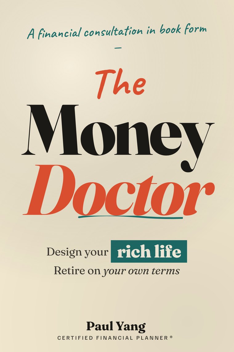 The Money Doctor — book cover